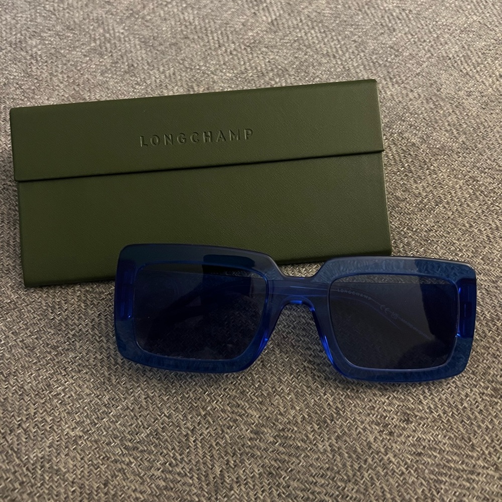 Longchamp Blue Tint Sunglasses